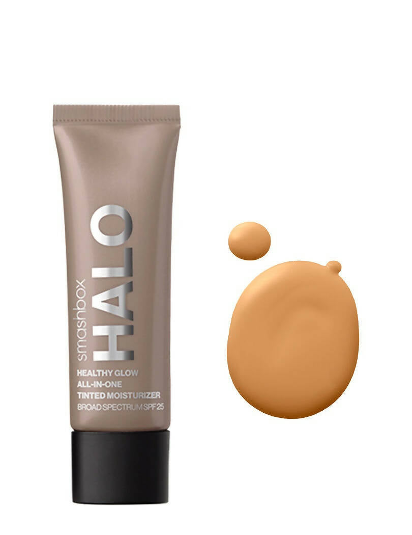 Smashbox Halo Healthy Glow All-in-One Tinted Moisturizer With SPF 25 - Medium | Grocsy
