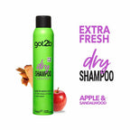 Got2b Dry Shampoo Instant Fresh Up Extra Volume | Grocsy