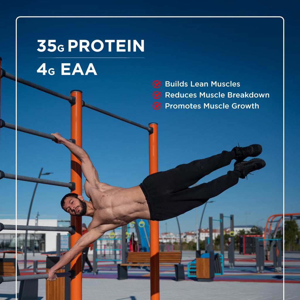 Big Muscles Nutrition Essential Whey | Grocsy