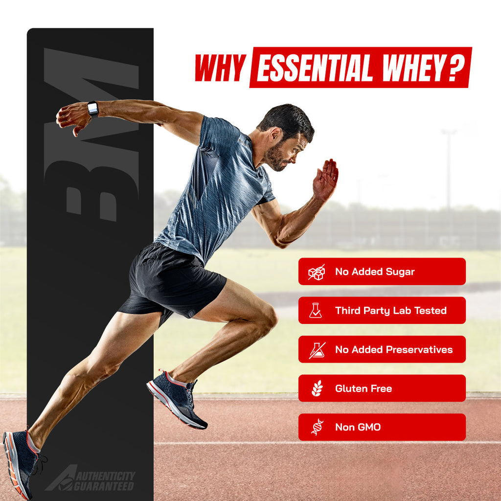 Big Muscles Nutrition Essential Whey | Grocsy