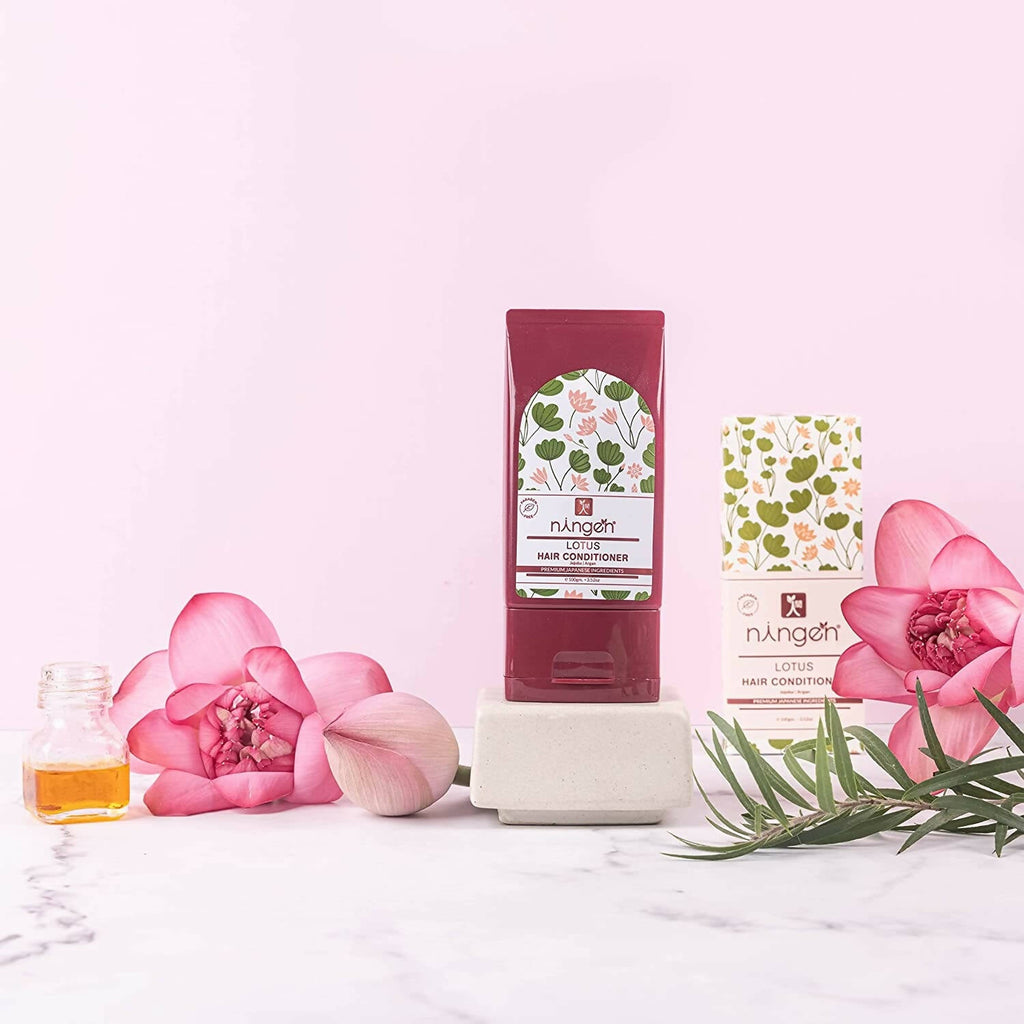 Ningen Lotus Hair Conditioner | Grocsy