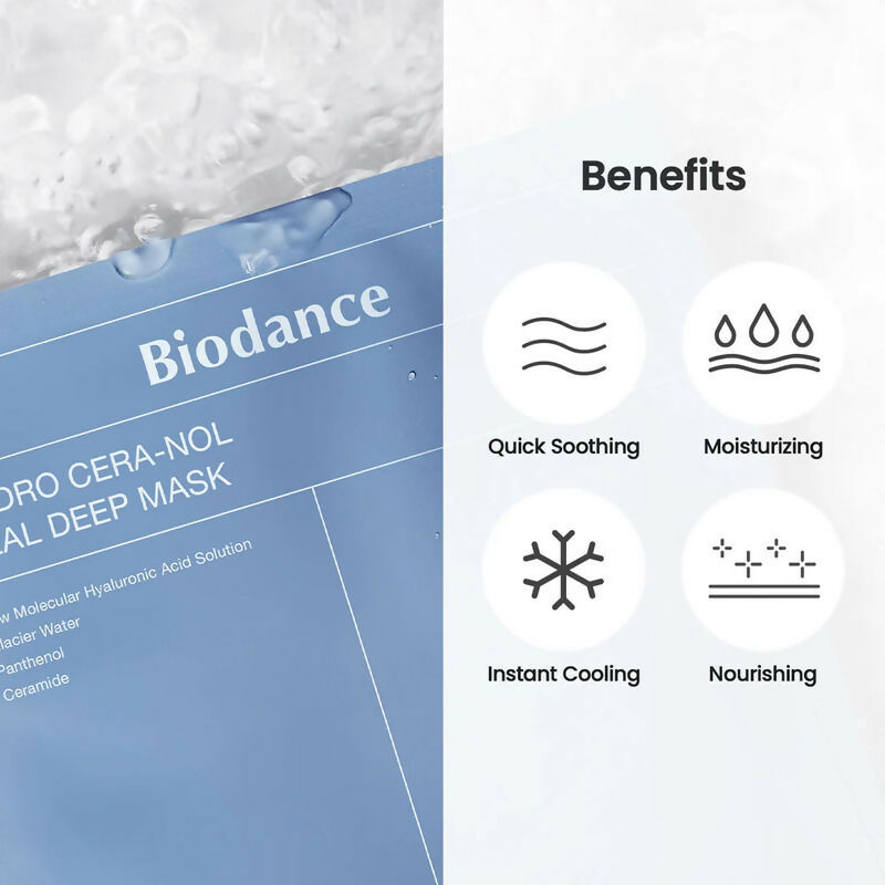 Biodance Hydro Cera-Nol Real Deep Mask | Grocsy
