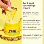 PLIX The Plant Fix Pineapple Trio With Cleanser, Body Wash & Cream | Grocsy