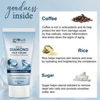 Globus Naturals Revival Diamond Face Cream, Suitable For All Skin Types | Grocsy
