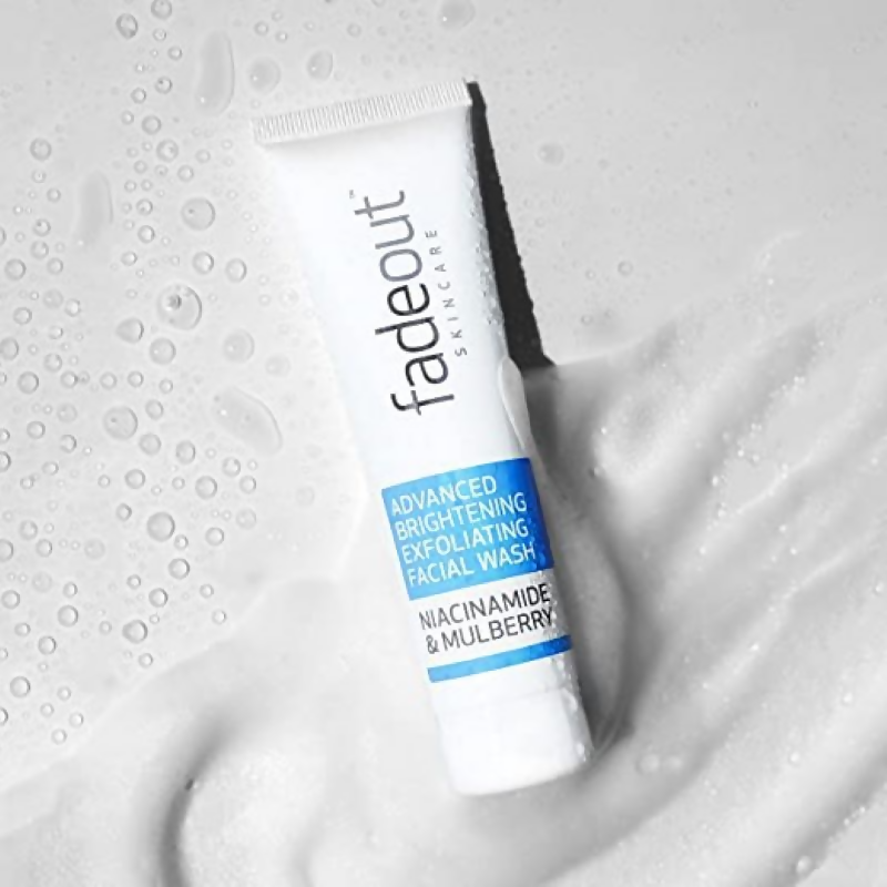Fade Out Advance Brightening Exfoliating Face Wash | Grocsy