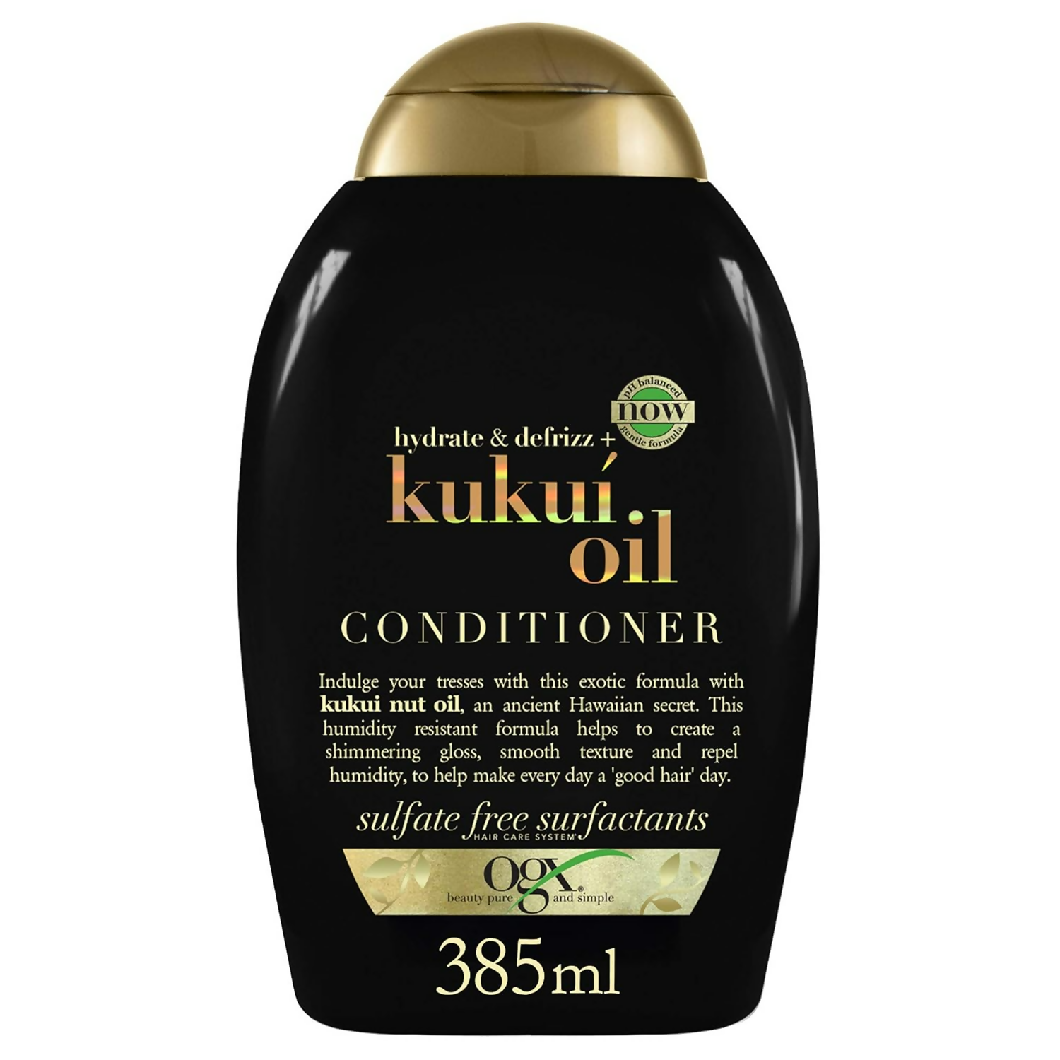 OGX Hydrate & Defrizz + Kukui Oil Conditioner | Grocsy