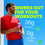 Yoga Bar 26g Protein Milk Shake (Cold Coffee) | Grocsy