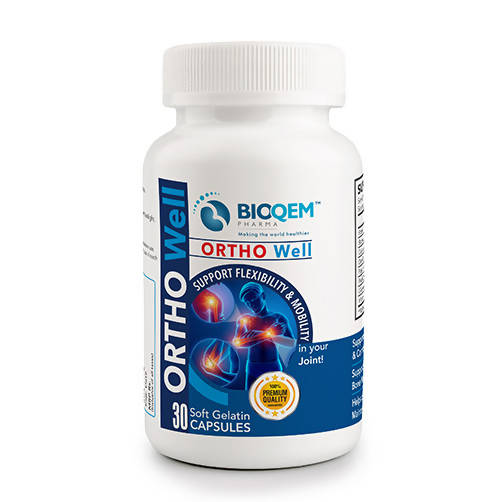 Bioqem Pharma Ortho Well Capsules | Grocsy