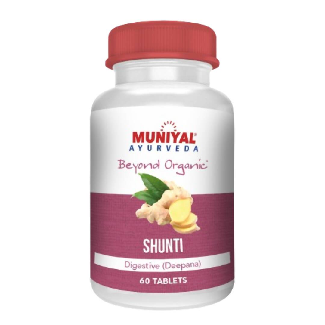 Muniyal Ayurveda Shunti Tablets | Grocsy