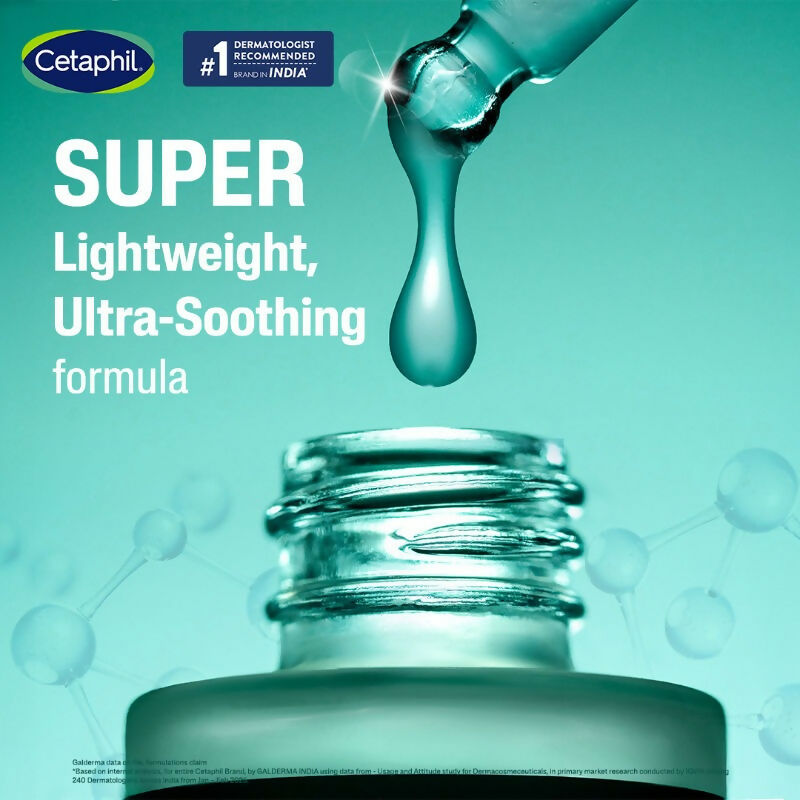 Cetaphil CICA Serum, Faster Barrier Recovery, Reduces Irritation | Grocsy