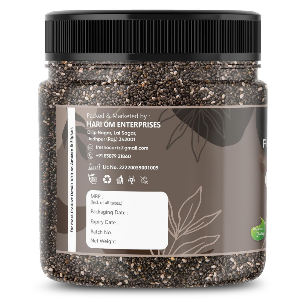 FreshoCartz Natural Raw Chia Seeds | Grocsy