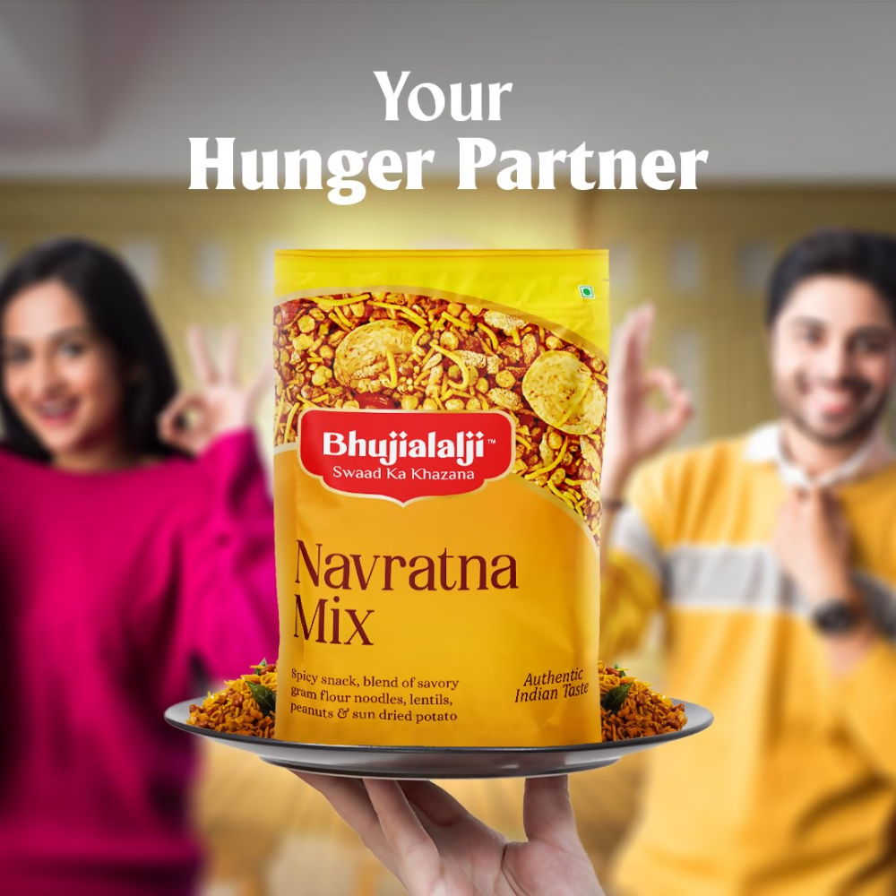 Bhujialalji Navratna Mixture | Grocsy