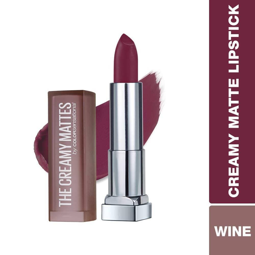 Maybelline New York Color Sensational Creamy Matte Lipstick / Pretty Please | Grocsy