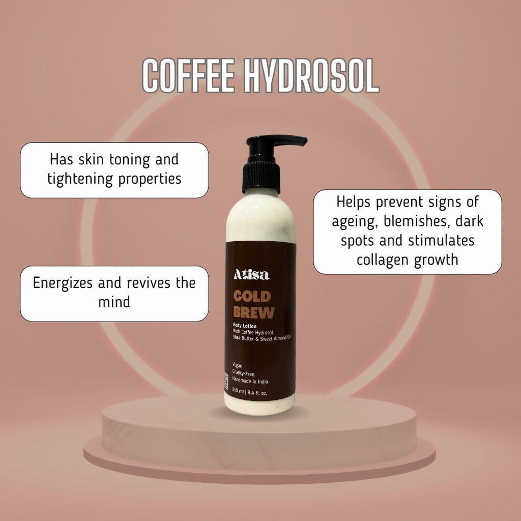 Atisa Cold Brew Body Lotion | Grocsy