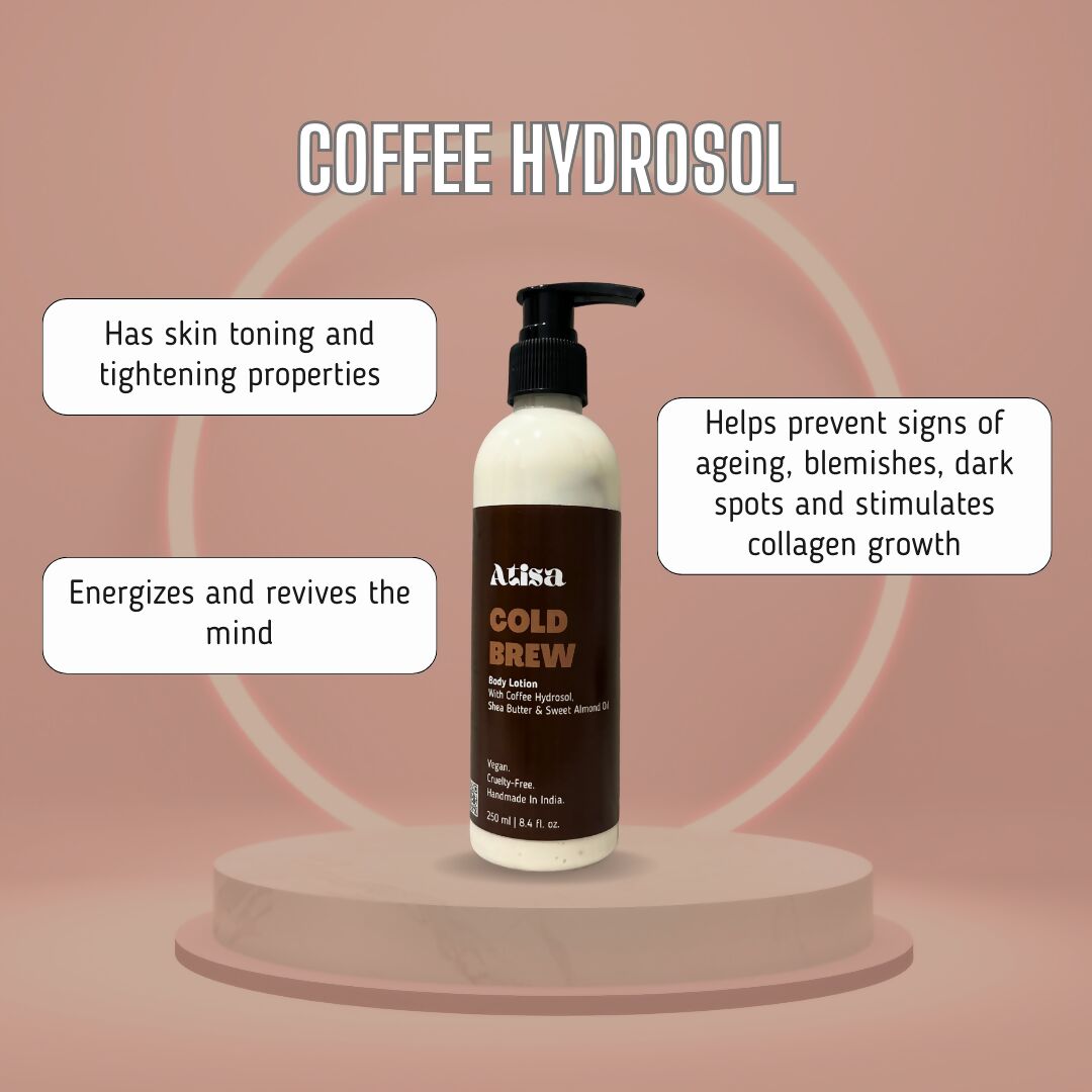 Atisa Cold Brew Body Lotion | Grocsy