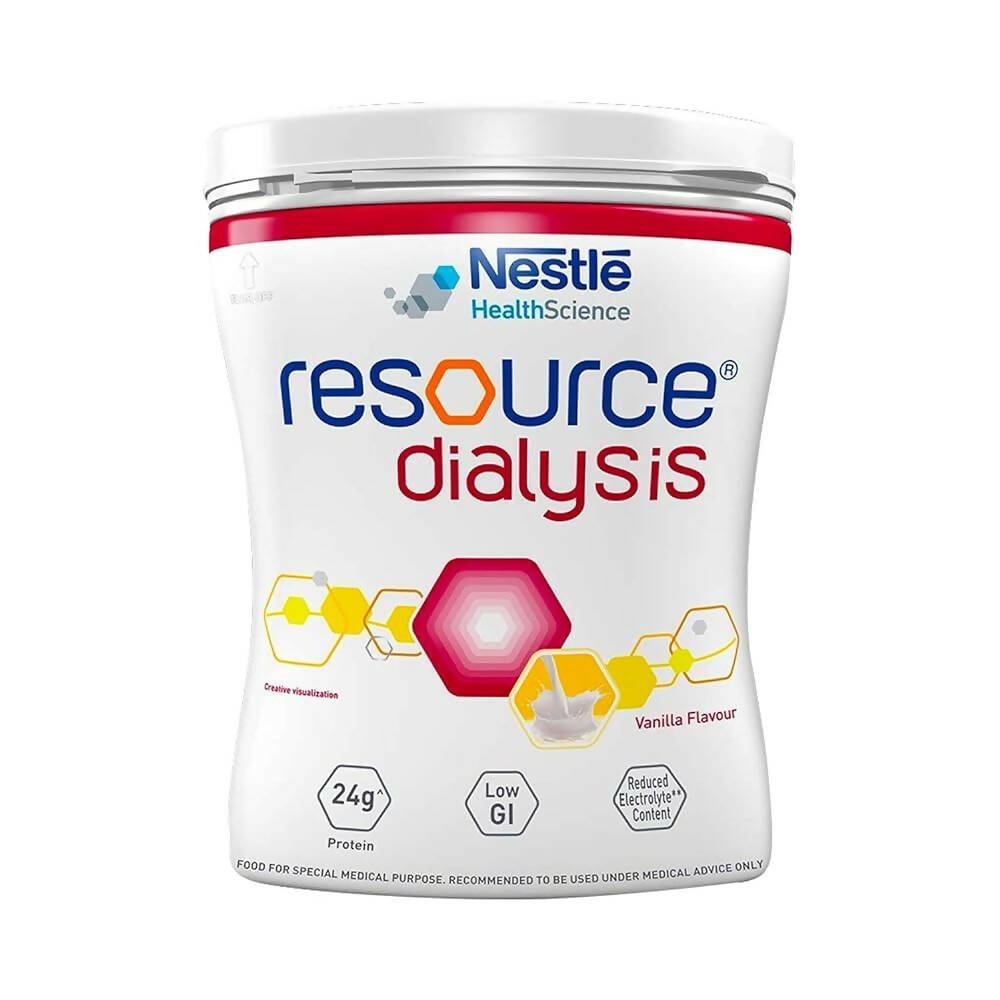 Nestle Resource Dialysis Protein Powder - Vanilla Flavor | Grocsy
