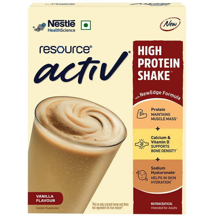 Nestle Resource Activ Powder - Vanilla Flavor | Grocsy