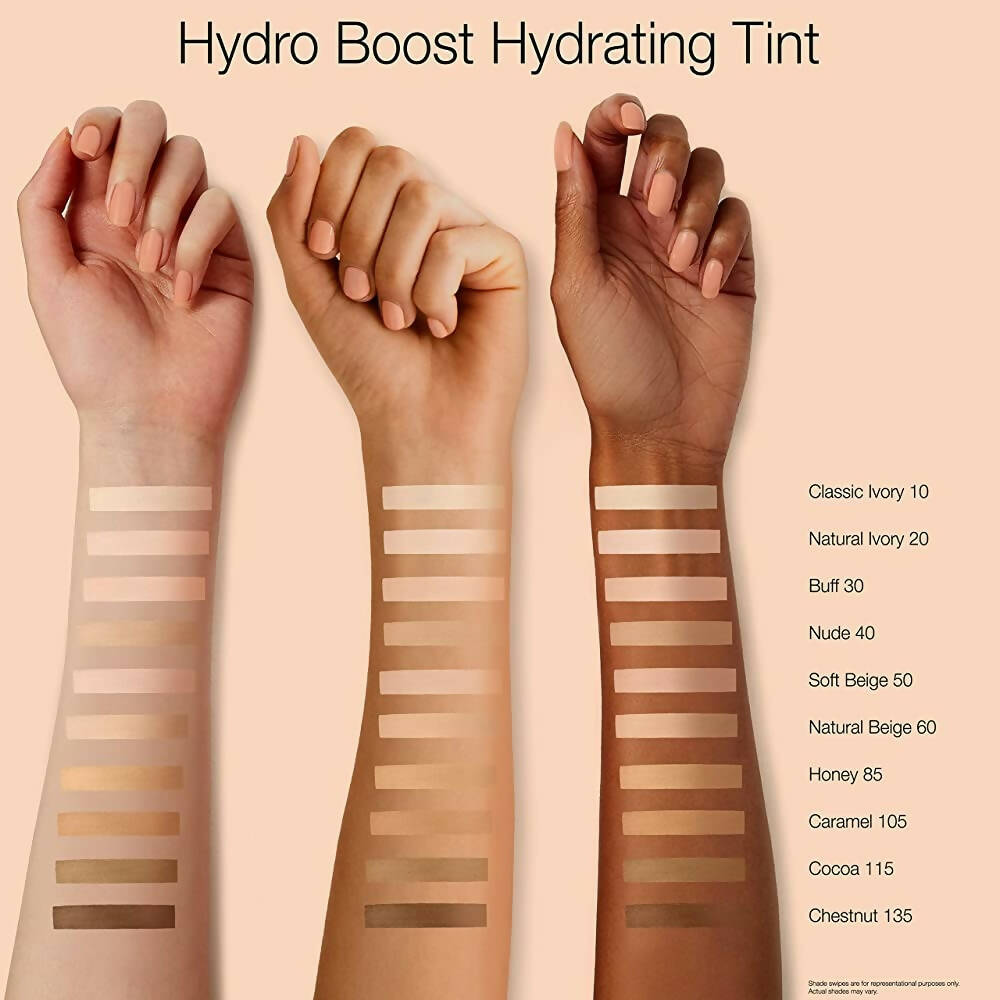 Neutrogena Hydro Boost Hydrating Tint Liquid Natural finish 10/Classic Ivory | Grocsy