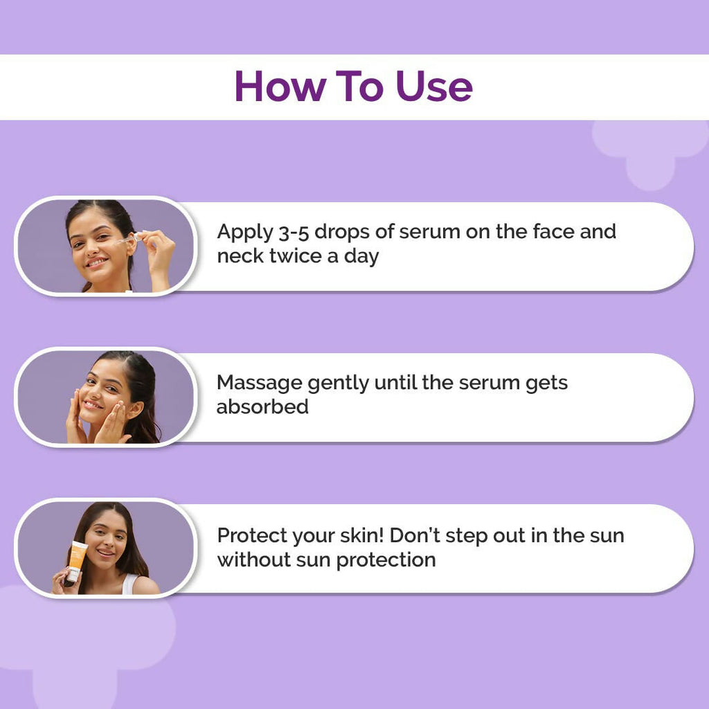 The Derma Co 2% Kojic Acid Face Serum & 1% Kojic Acid Lip Balm | Grocsy