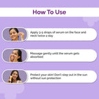 The Derma Co 2% Kojic Acid Face Serum & 1% Kojic Acid Lip Balm | Grocsy