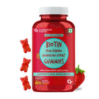 Carbamide Forte Biotin From Sesbania Extract Gummies - Strawberry | Grocsy