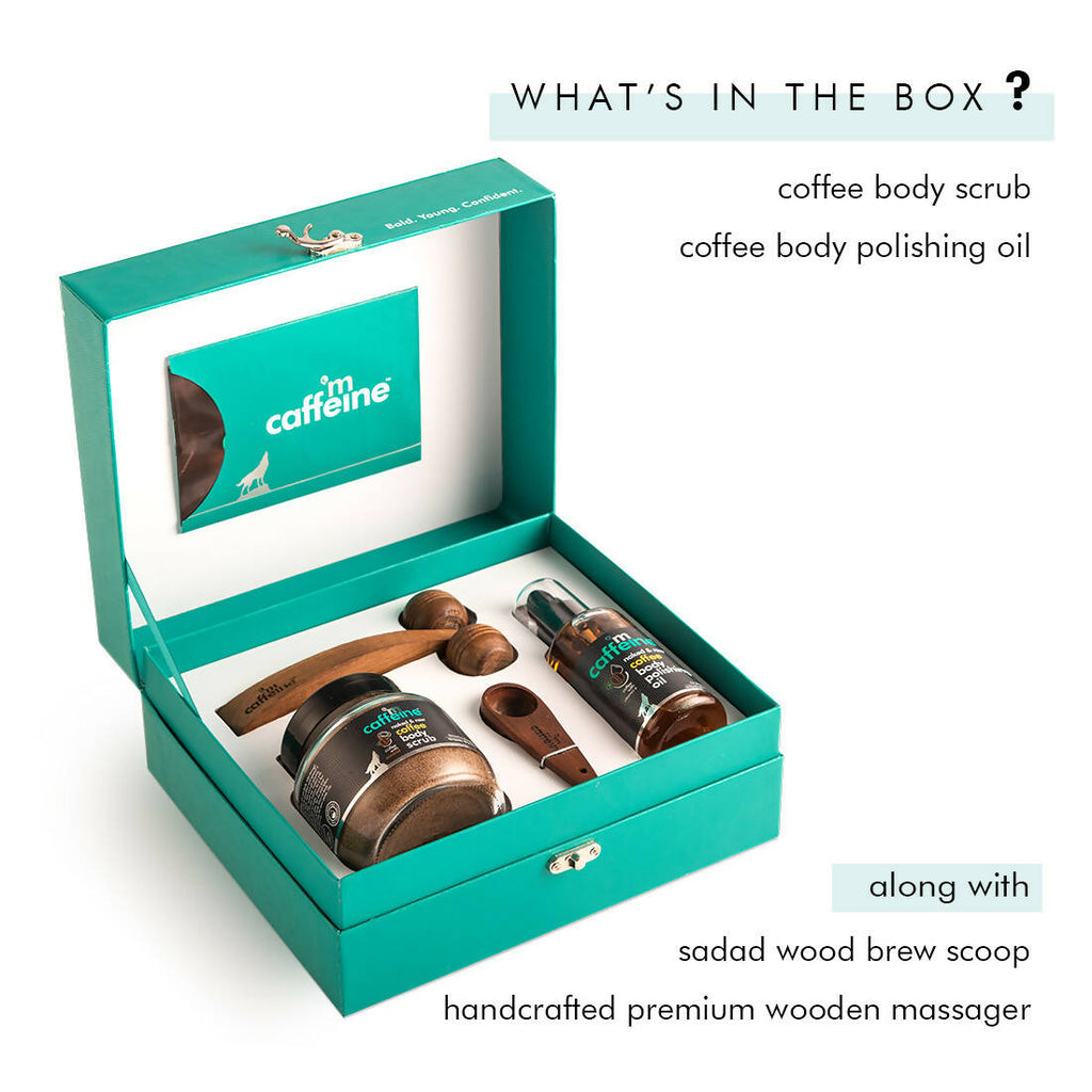 mCaffeine Coffee De-stress Gift Kit | Grocsy
