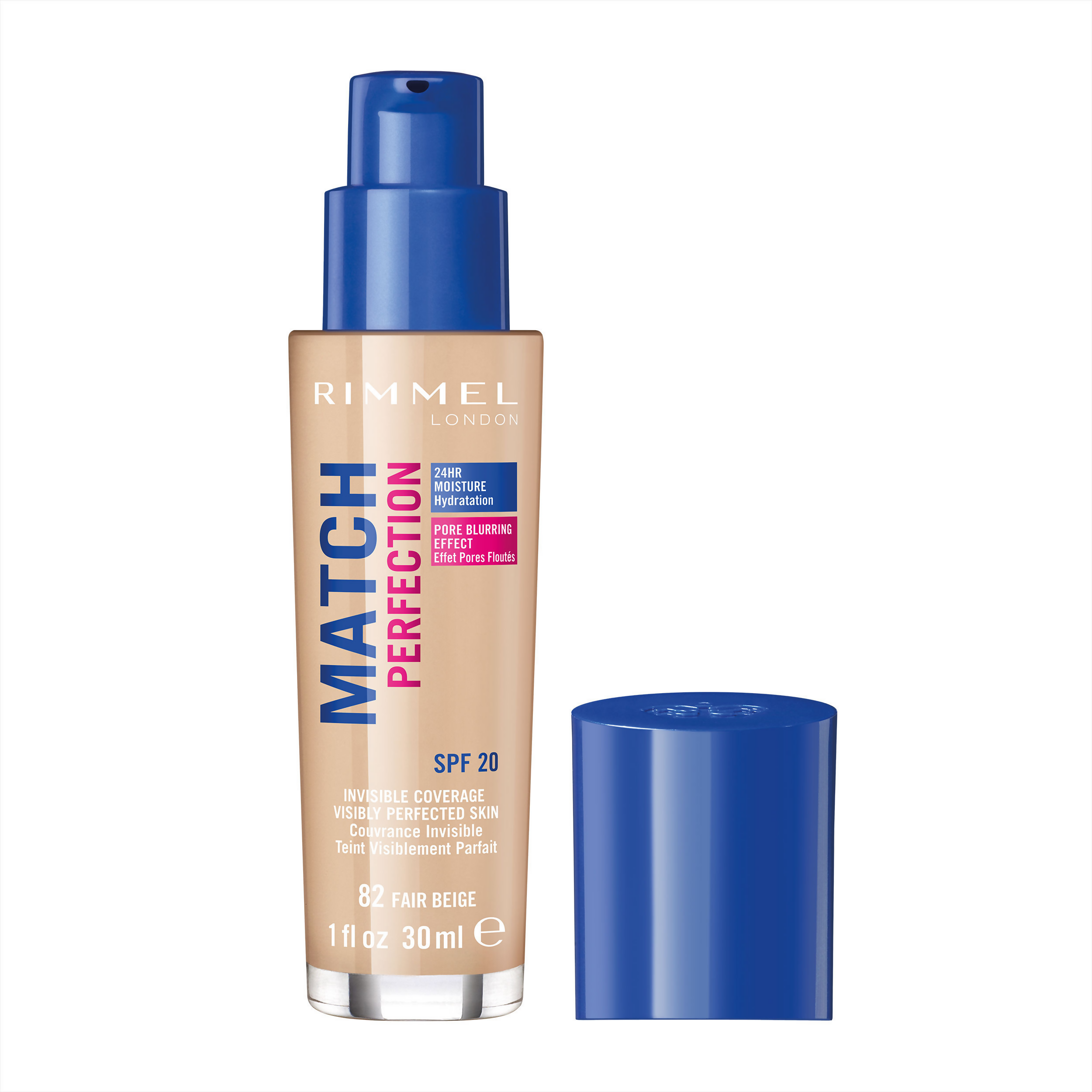 Rimmel London Match Perfection Foundation SPF 20 Fair Beige | Grocsy