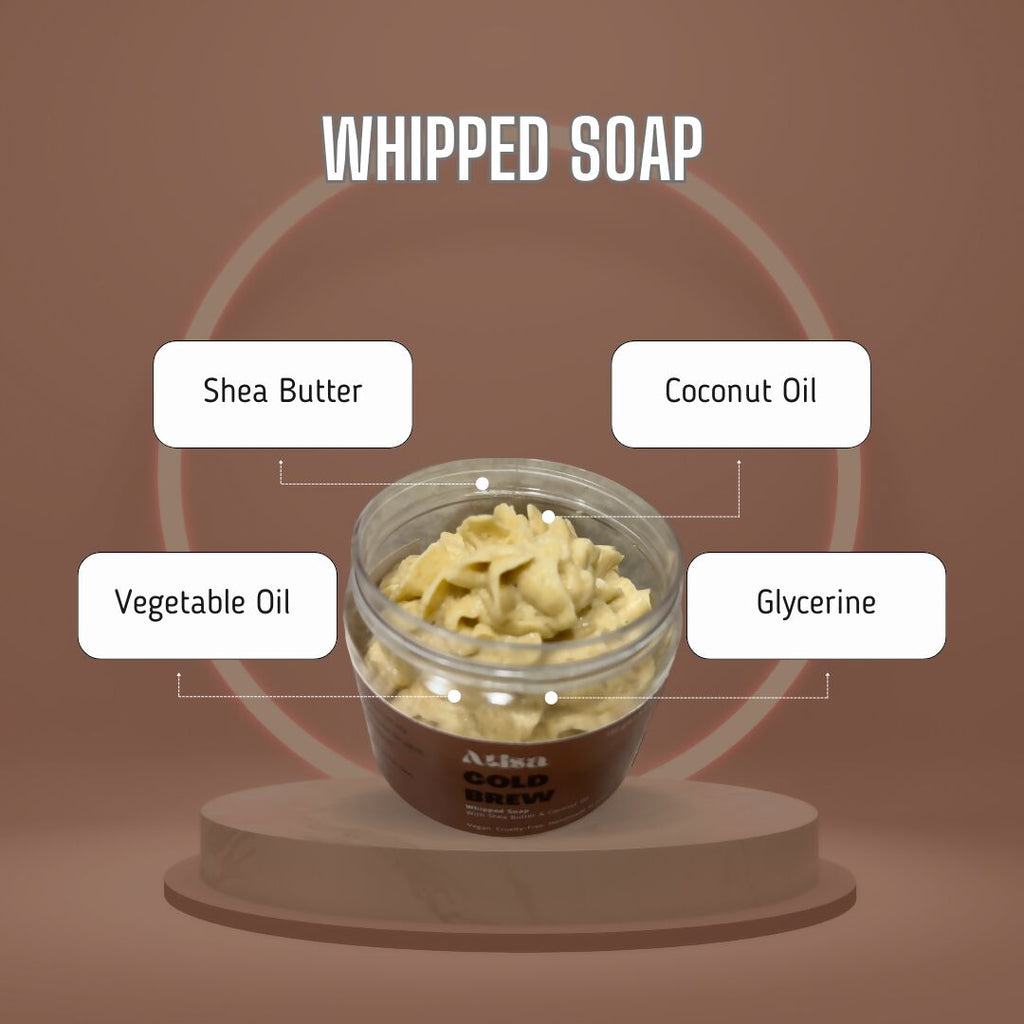 Atisa Cold Brew Whipped Soap | Grocsy