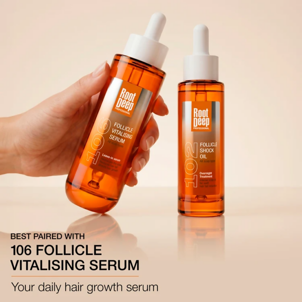 Brillare Root Deep 102 Follicle Shock Oil | Grocsy