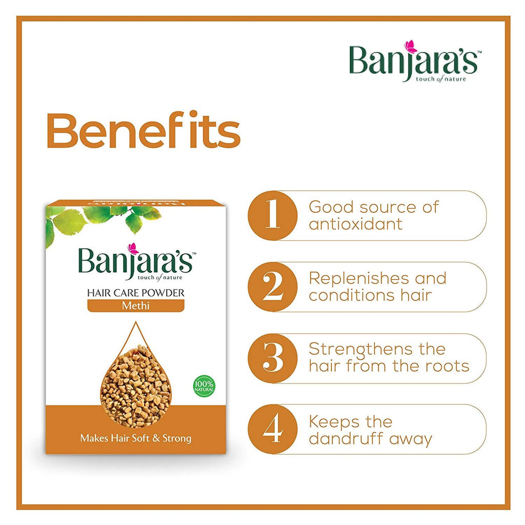 Banjara's Hair Care Powder Combo Pack | Grocsy