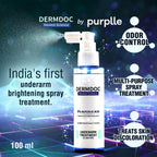 Dermdoc 5% Glycolic Acid Under Arm Treatment | Grocsy