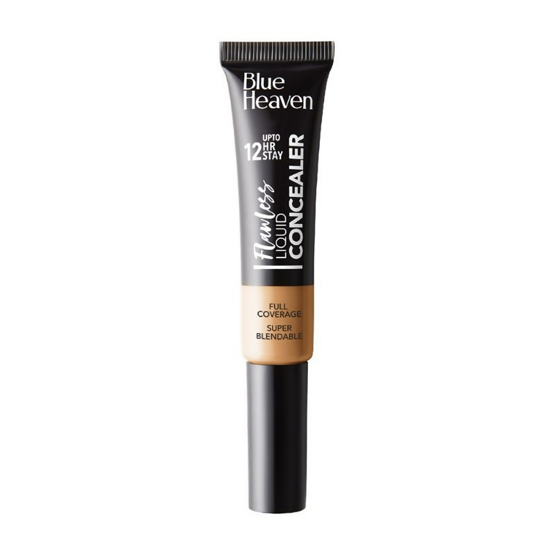 Blue Heaven Flawless Liquid Concealer 401 - Caramel | Grocsy