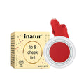 Inatur Lip and Cheek Tint Peony Pink | Grocsy