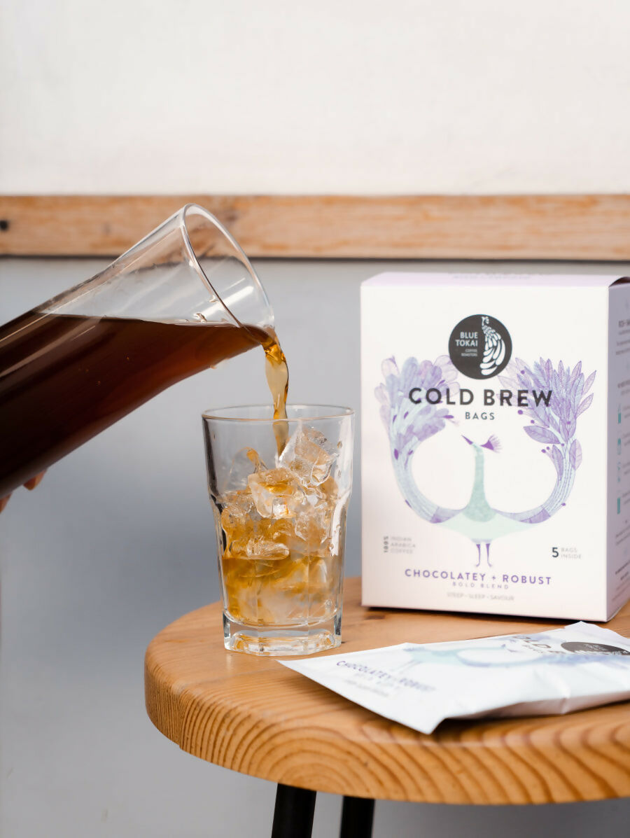 Blue Tokai Cold Brew Bags - Bold Blend | Grocsy