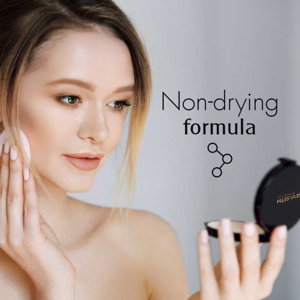 Keya Seth Aromatherapy Hd Pressed Powder 2 In 1 - Shade 4 | Grocsy