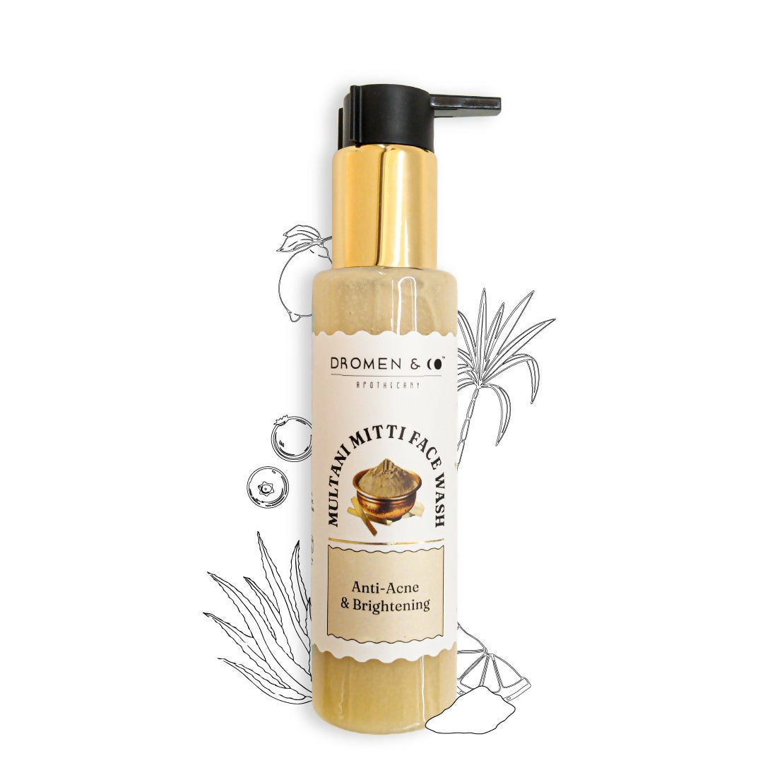 Dromen & Co Multani Mitti Face Wash | Grocsy