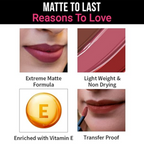 Nykaa Maate To Last Rukmini 22 | Grocsy