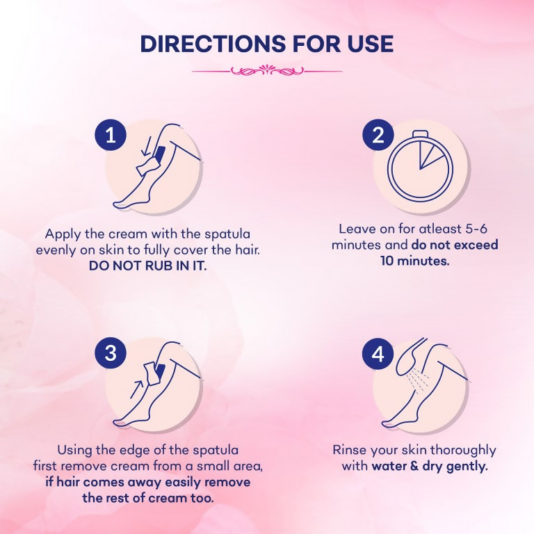 Torque's Refresh Hair Removal Cream With Rose Essence | Grocsy