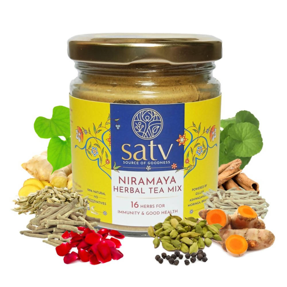Satv Niramaya Herbal Tea Mix | Grocsy