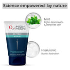 Professional O3+ Acno D-TAN Scrub With Hyaluronic & Mint | Grocsy