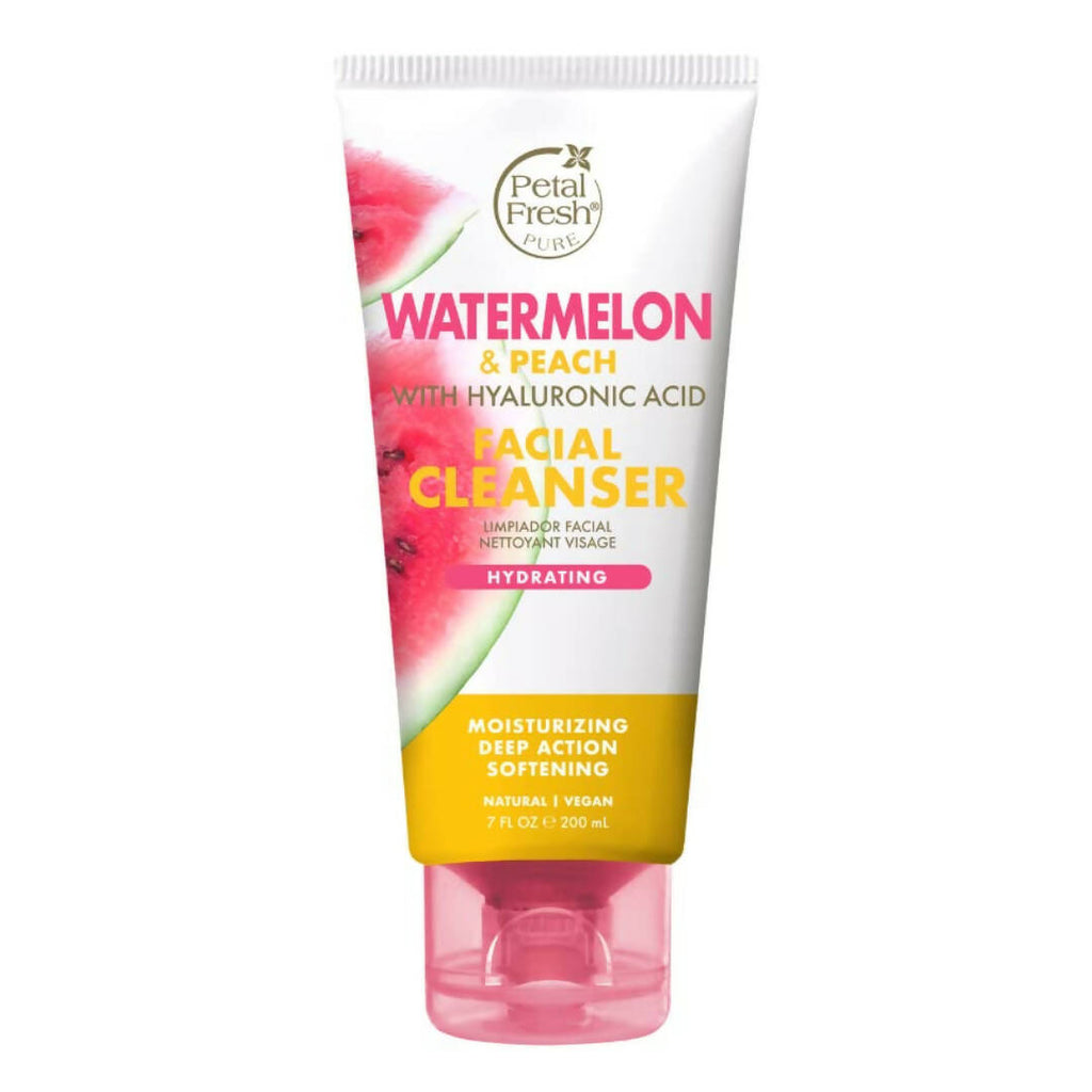 Petal Fresh Hydrating Watermelon & Peach Facial Cleanser | Grocsy