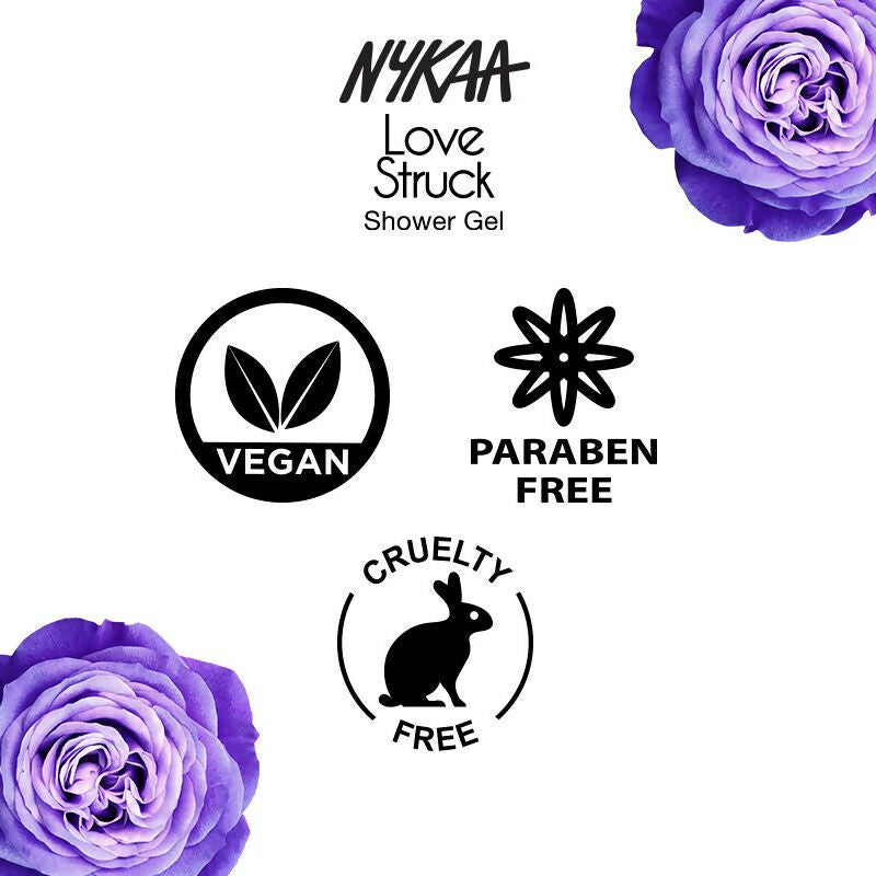 Nykaa Love Struck First Date Shower Gel | Grocsy