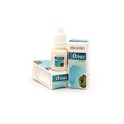Holy Ayurveda Otisec Herbal Ear Drops | Grocsy