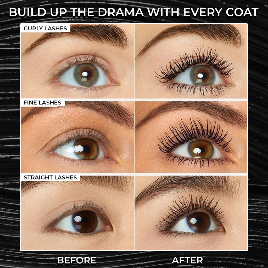 Just Herbs 2-in-1 Serum Infused Lash Enhancing Mascara | Grocsy
