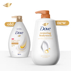 Dove Dryness Care Body Wash With Jojoba Oil | Grocsy