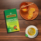 Twinings Green Tea Lemon & Honey Teabags | Grocsy