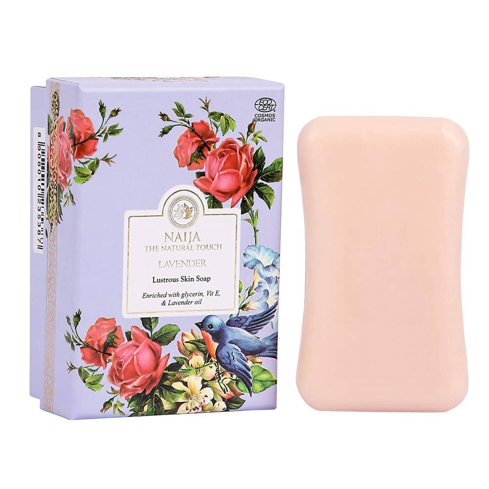 Naija Lavender Lustrous Skin Soap | Grocsy