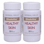 Herbal Hills Glohills Healthy Skin Capsules | Grocsy