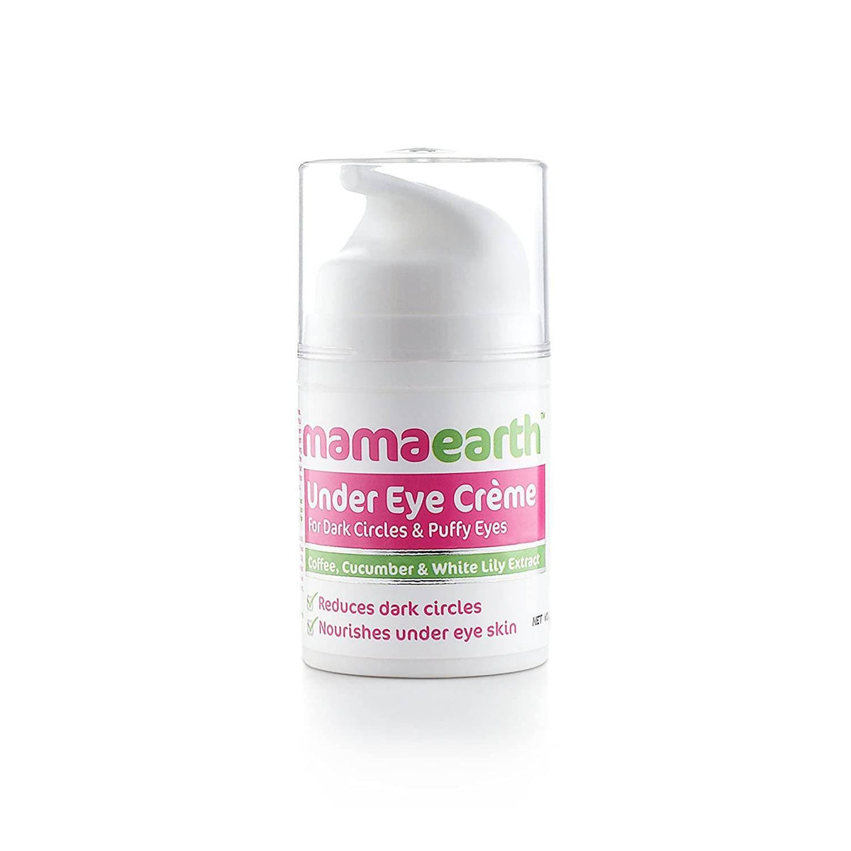Mamaearth Under Eye Cream For Dark Circles And Puffy Eyes | Grocsy