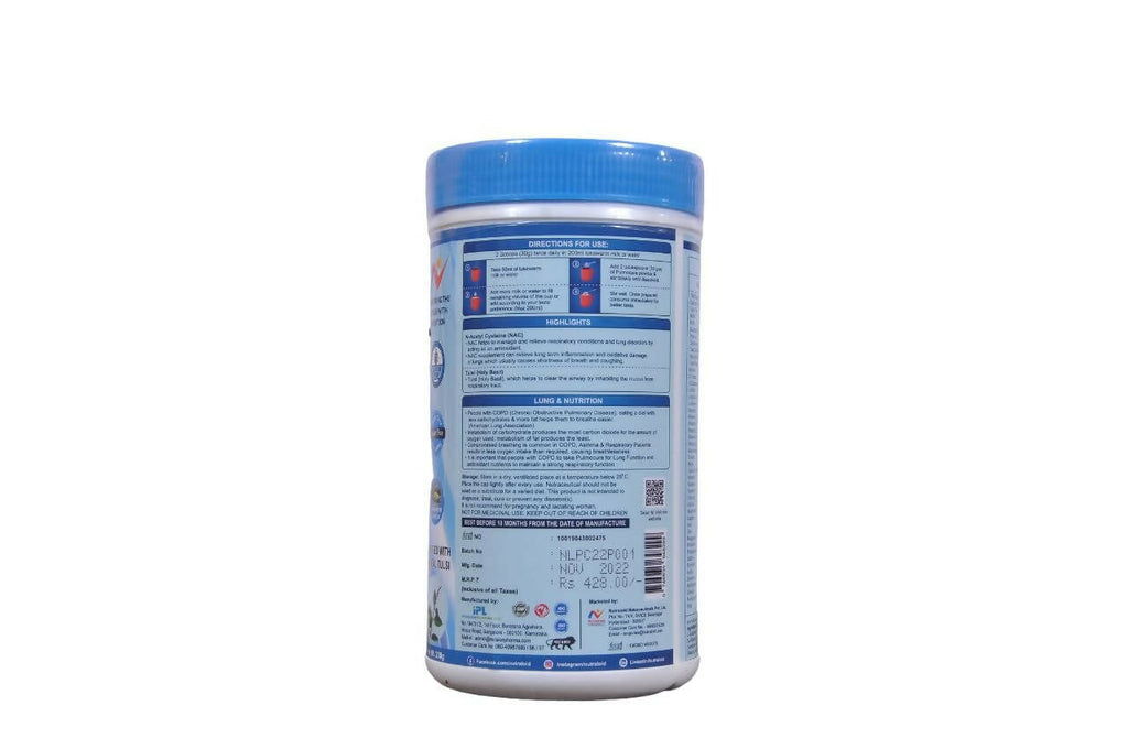 Nutraloid Pulmocure For Lungs Care Protein Powder | Grocsy